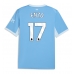 Manchester City Enzo Fernandez #17 Hemma matchtröja 2026-27 Kortärmad Billigt Manchester City Enzo Fernandez #17 Hemma matchtröja 2026-27 Kortärmad Billigt